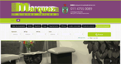 Desktop Screenshot of marquezbienesraices.com.ar